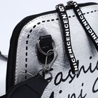 Сумка женская на молнии, цвет серебряный  (артикул 9446501)  большой выбор товаров оптом и в розницу по низким ценам с доставкой