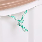 Ящик для хранения игрушек «Зверушки на опушке», на колёсах, 58×39×33.5 см - Фото 4