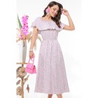Платье женское «Цветочный грильяж», размер 54 - Фото 4