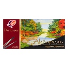 Краски акварельные «Луч. De Luxe», 24 цвета, без кисти - Фото 3
