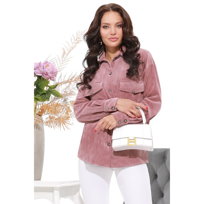 Рубашка женская «Стиль большого города», размер 52