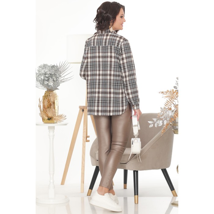 Рубашка женская «Энергия города», размер 50 62813