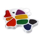 Акварель "Луч", "Рыбка", 9 цветов, без кисти - Фото 2