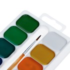 Акварель «Луч. Классика», 18 цветов, с кистью - Фото 4