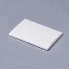 Конверт для подарочного сертификата, белый, 10,5 х 7 см - фото 319453031