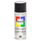 Аэрозольная краска эмаль  Черная Глянцевая 520мл CORALINO RAL9005 - Фото 2