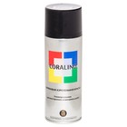 Аэрозольная краска эмаль  Черная Матовая 520мл CORALINO RAL9005 - Фото 2
