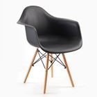 Кресло "Eames" черное - фото 10476530