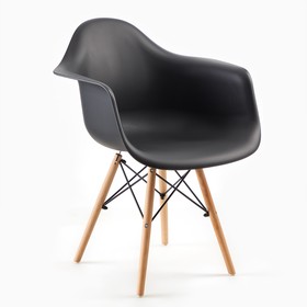 Кресло "Eames" черное 9464918