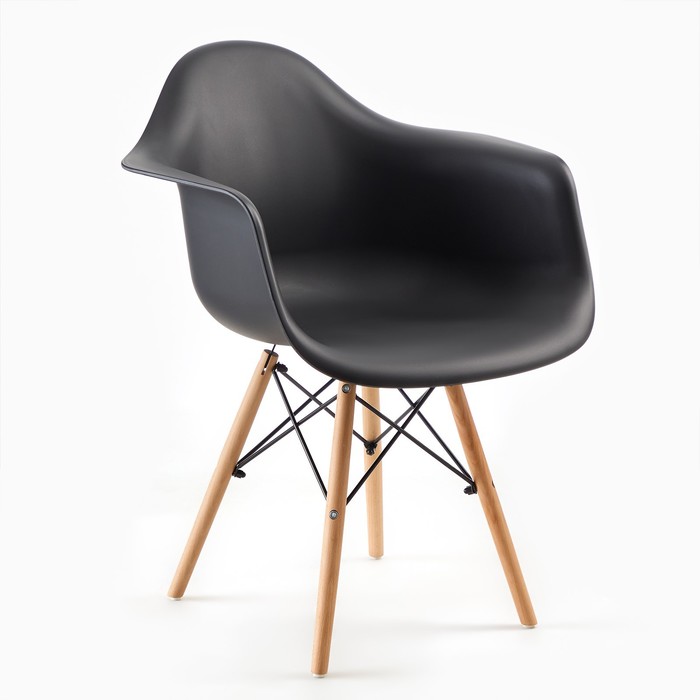 Кресло "Eames" черное - Фото 1