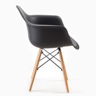 Кресло "Eames" черное - Фото 4