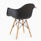 Кресло "Eames" черное - Фото 5