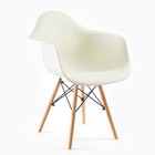 Кресло "Eames" белое - фото 10476535
