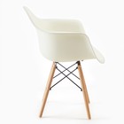 Кресло "Eames" белое - фото 26675043