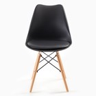 Стул мягкий "Eames", Черный - фото 26861842