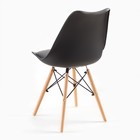 Стул мягкий "Eames", Черный - фото 26861844
