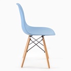 Стул "Eames" HYH-A304, Серо-голубой - фото 24509177