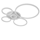 УЦЕНКА Люстра 2041/5 LED 164 Вт белый 73×61×7 см 9683175