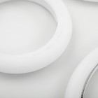 УЦЕНКА Люстра 2041/5 LED 164 Вт белый 73×61×7 см 9683175