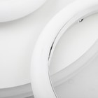 УЦЕНКА Люстра 2041/5 LED 164 Вт белый 73×61×7 см 9683175