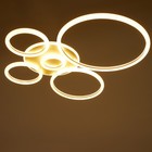 УЦЕНКА Люстра 2041/5 LED 164 Вт белый 73×61×7 см 9683175