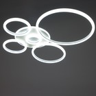 УЦЕНКА Люстра 2041/5 LED 164 Вт белый 73×61×7 см 9683175