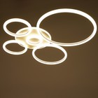 УЦЕНКА Люстра 2041/5 LED 164 Вт белый 73×61×7 см 9683175