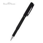 Ручка гелевая Bruno Visconti Égoïste.BLACK, узел 0.5 мм, стержень синий