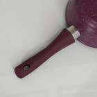Ковш Trendy Style, 1,5 л, стеклянная крышка, съемная ручка, антипригарное покрытие, цвет фиолетовый - фото 8996406