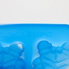Форма для льда и кондитерских изделий «Ракушки», 20,1×10 см, h=2 см, ячейка 4 см, цвет синий - Фото 7