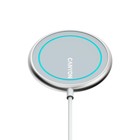 Беспроводное зарядное устройство Canyon CNS-WCS100, MagSafe, 15 Вт, LED индикатор, магнитное - фото 51463138 Беспроводное зарядное устройство Canyon CNS-WCS100, MagSafe, 15 Вт, LED индикатор, магнитное - фото 51463138