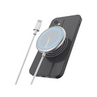 Беспроводное зарядное устройство Canyon CNS-WCS100, MagSafe, 15 Вт, LED индикатор, магнитное - фото 51463140 Беспроводное зарядное устройство Canyon CNS-WCS100, MagSafe, 15 Вт, LED индикатор, магнитное - фото 51463140