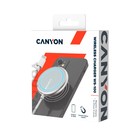 Беспроводное зарядное устройство Canyon CNS-WCS100, MagSafe, 15 Вт, LED индикатор, магнитное - Фото 5