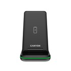 Беспроводное зарядное устройство Canyon 3 в 1 WS-304 CNS-WCS304B, 15Вт, складное, ииндикатор - фото 51463158 Беспроводное зарядное устройство Canyon 3 в 1 WS-304 CNS-WCS304B, 15Вт, складное, ииндикатор - фото 51463158