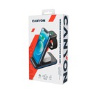 Беспроводное зарядное устройство Canyon 3 в 1 WS-304 CNS-WCS304B, 15Вт, складное, ииндикатор - фото 51463164 Беспроводное зарядное устройство Canyon 3 в 1 WS-304 CNS-WCS304B, 15Вт, складное, ииндикатор - фото 51463164