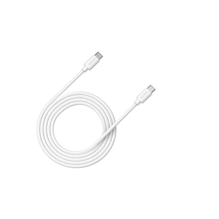 Кабель Canyon UC-9W, Type-C - Type-C, 100 Вт, 5А, передача аудио и видеосигнала, 1.2м, белый - фото 51463174 Кабель Canyon UC-9W, Type-C - Type-C, 100 Вт, 5А, передача аудио и видеосигнала, 1.2м, белый - фото 51463174