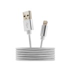 Кабель Canyon MFI-3, Lighting - USB, 2.4А, чип MFI, сертифицирован Apple,1м, плоский т/серый - фото 51483868 Кабель Canyon MFI-3, Lighting - USB, 2.4А, чип MFI, сертифицирован Apple,1м, плоский т/серый - фото 51483868