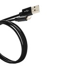 Кабель Canyon MFI-3, Lighting - USB, 2.4А, чип MFI, сертифицирован Apple, 1м, нейлон, черный - фото 51463194 Кабель Canyon MFI-3, Lighting - USB, 2.4А, чип MFI, сертифицирован Apple, 1м, нейлон, черный - фото 51463194