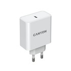 Сетевое зарядное устройство Canyon H-65, USB-C, 3.25А, 65Вт, технология GAN, быстрая зарядка - фото 10476748
