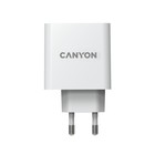Сетевое зарядное устройство Canyon H-65, USB-C, 3.25А, 65Вт, технология GAN, быстрая зарядка - фото 51463227 Сетевое зарядное устройство Canyon H-65, USB-C, 3.25А, 65Вт, технология GAN, быстрая зарядка - фото 51463227
