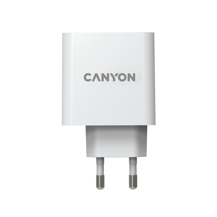 Сетевое зарядное устройство Canyon H-65, USB-C, 3.25А, 65Вт, технология GAN, быстрая зарядка - фото 51463227