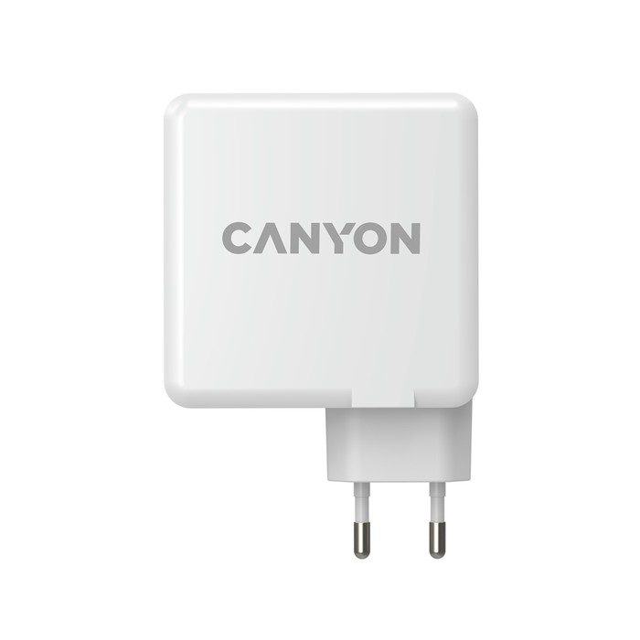 Сетевое зарядное устройство Canyon H-100, 2 USB/3 USB-C, 100Вт, GAN, быстрая зарядка - фото 51463230