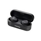 Наушники Canyon TWS-1, вакуумные, микрофон, 45/300 мАч, handsfree, IPX4, черные - фото 51310301 Наушники Canyon TWS-1, вакуумные, микрофон, 45/300 мАч, handsfree, IPX4, черные - фото 51310301
