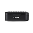 Наушники Canyon TWS-1, вакуумные, микрофон, 45/300 мАч, handsfree, IPX4, черные - фото 51310304 Наушники Canyon TWS-1, вакуумные, микрофон, 45/300 мАч, handsfree, IPX4, черные - фото 51310304