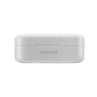 Наушники Canyon TWS-1, вакуумные, микрофон, 45/300 мАч, handsfree, IPX4, белые - фото 51310310 Наушники Canyon TWS-1, вакуумные, микрофон, 45/300 мАч, handsfree, IPX4, белые - фото 51310310