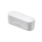 Наушники Canyon TWS-1, вакуумные, микрофон, 45/300 мАч, handsfree, IPX4, белые - фото 51310312 Наушники Canyon TWS-1, вакуумные, микрофон, 45/300 мАч, handsfree, IPX4, белые - фото 51310312