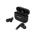 Наушники Canyon TWS-3, вакуумные, микрофон, 40/300 мАч, handsfree, IP33, черные - фото 10476778