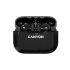 Наушники Canyon TWS-3, вакуумные, микрофон, 40/300 мАч, handsfree, IP33, черные - фото 51310317 Наушники Canyon TWS-3, вакуумные, микрофон, 40/300 мАч, handsfree, IP33, черные - фото 51310317