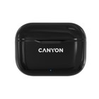 Наушники Canyon TWS-3, вакуумные, микрофон, 40/300 мАч, handsfree, IP33, черные - фото 51310321 Наушники Canyon TWS-3, вакуумные, микрофон, 40/300 мАч, handsfree, IP33, черные - фото 51310321