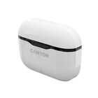 Наушники Canyon TWS-3, вакуумные, микрофон, 40/300 мАч, handsfree, IP33, белые - фото 51310324 Наушники Canyon TWS-3, вакуумные, микрофон, 40/300 мАч, handsfree, IP33, белые - фото 51310324